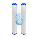 Set 2 Filtre HydroPure Osmotica , Filtrare Clor, Rugină și Sedimente pentru Duș Curat