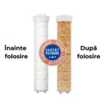 Set 2 Filtre PP Multistrat HydroJet Osmotica – Elimină Sedimente, Rugină și Impurități - Protecție Piele și Păr - imagine 2