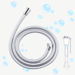 Furtun de Duș Universal Osmotica ProFlex 150 cm Flexibil 360°, Fără Scurgeri, Antirăsucire, Rezistent și Durabil