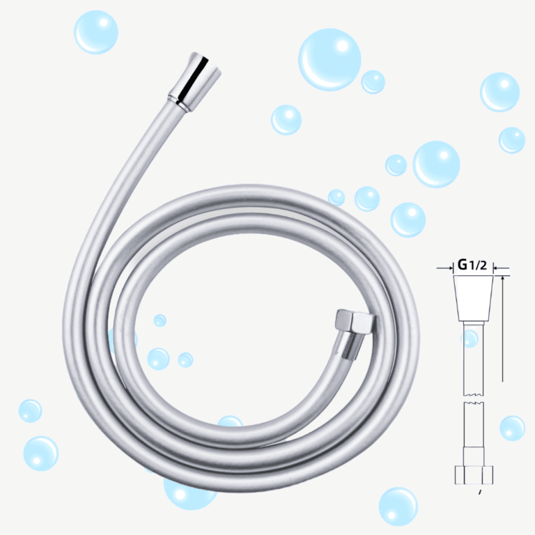 Furtun de Duș Universal Osmotica ProFlex 150 cm Flexibil 360°, Fără Scurgeri, Antirăsucire, Rezistent și Durabil