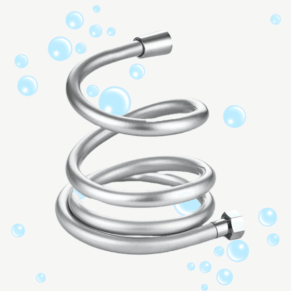 Furtun de Duș Universal Osmotica ProFlex 150 cm Flexibil 360°, Fără Scurgeri, Antirăsucire, Rezistent și Durabil