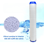 cap dus filtru bile osmotica filtrare apa baie