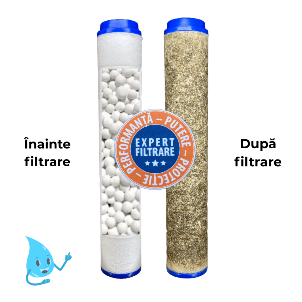 cap dus filtru bile osmotica filtrare apa baie